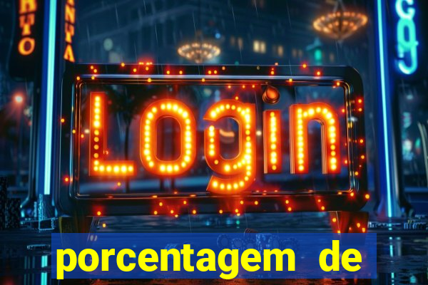 porcentagem de slots pg